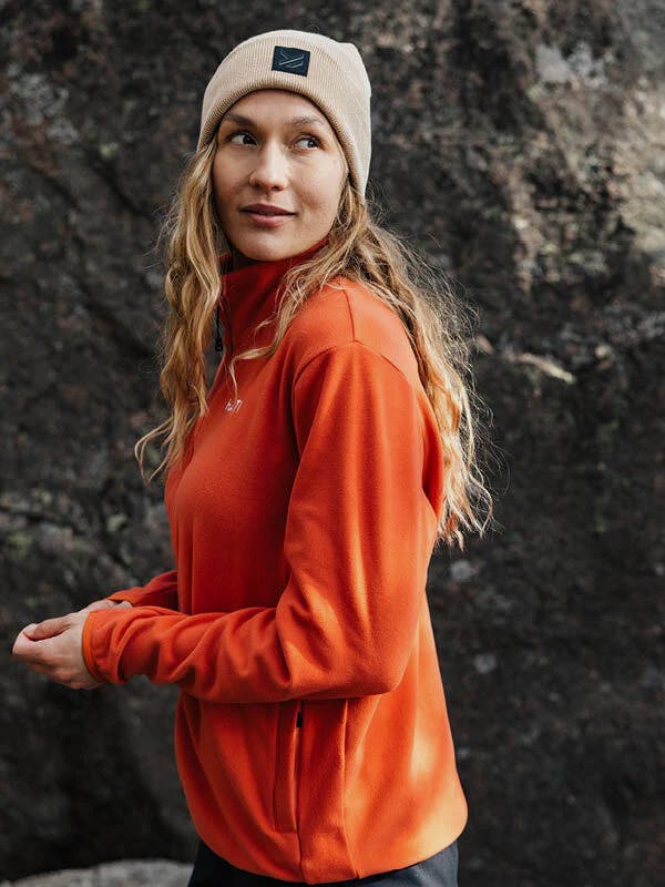 Halti Women's Rockmoon Fleece Paprika 04