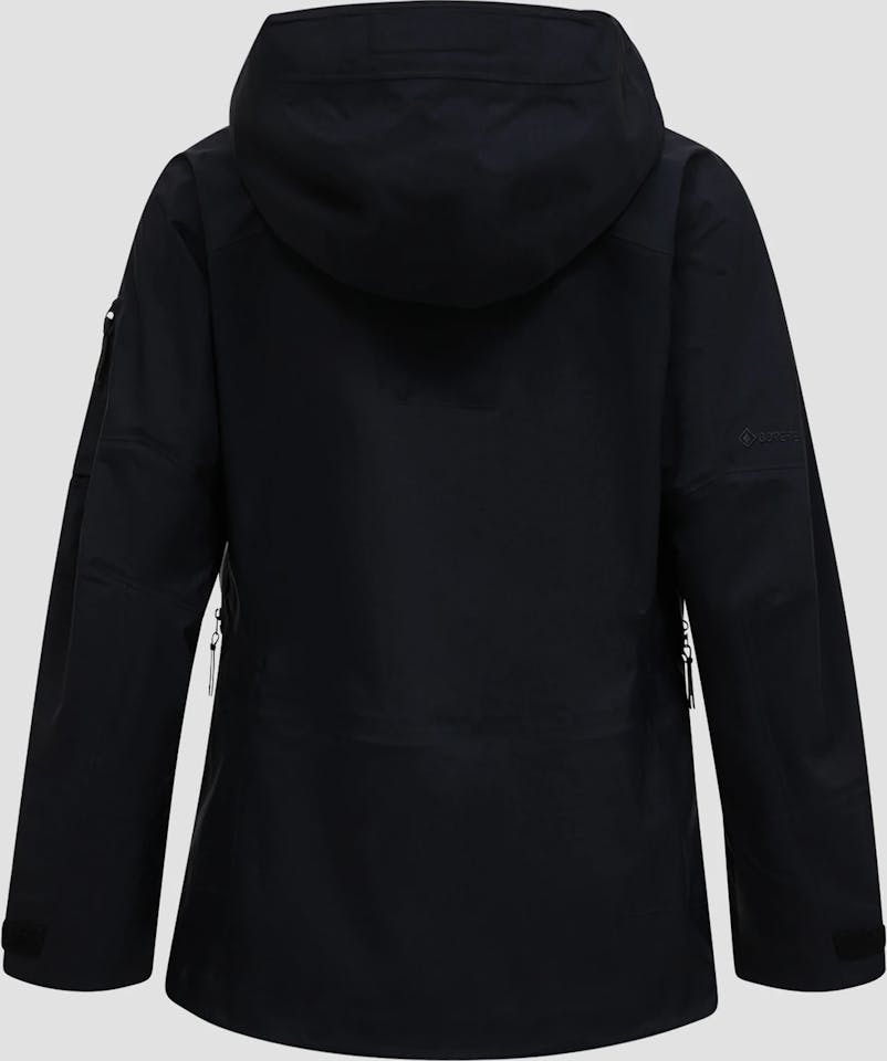 Peak Performance Women's Alpine GTX C-Knit 3L Shell Jacket Musta 05