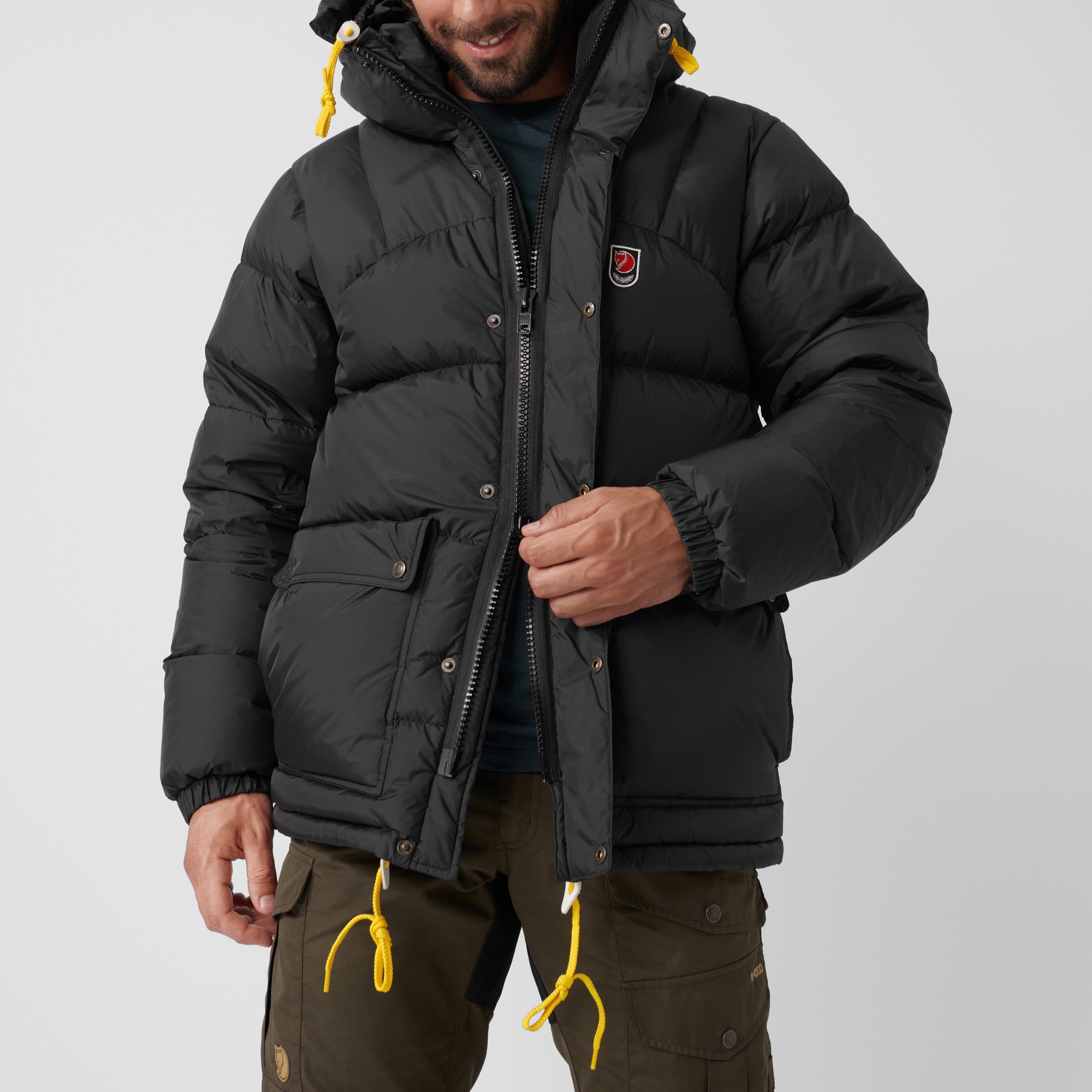 Fjällräven Expedition Down Lite Jacket Men Basalt 07