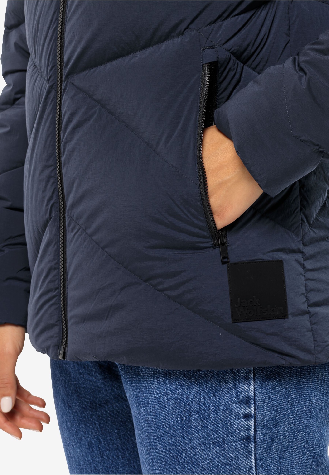 Jack Wolfskin Women's Marienplatz Jacket Night blue 03