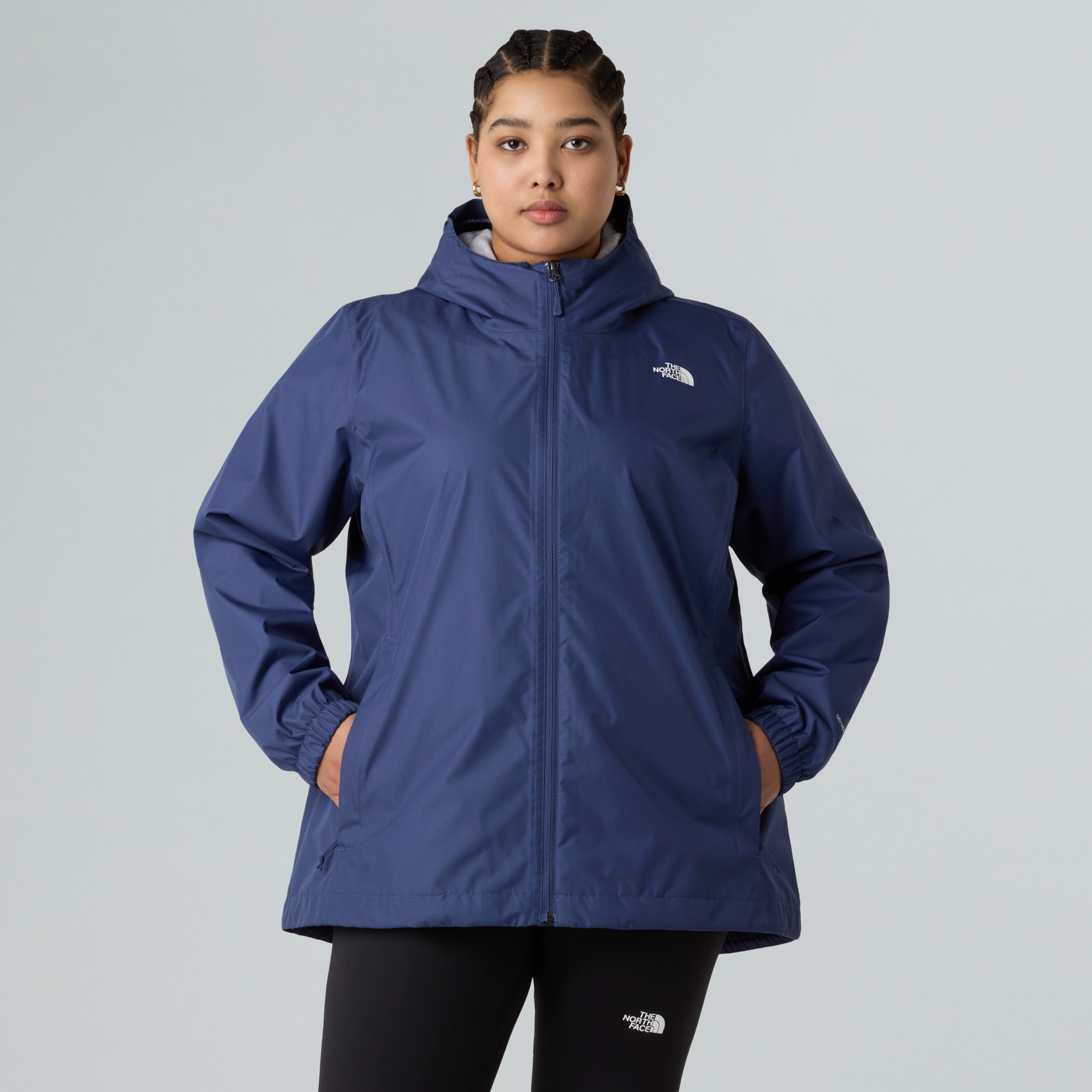 The North Face Women's Quest Plus Jacket Lunar Blue 05