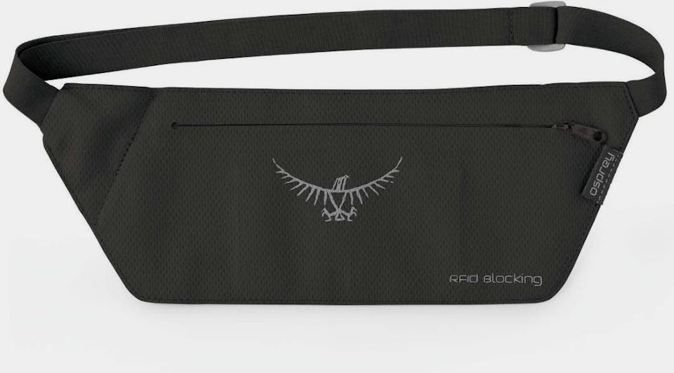 Osprey Stealth Belt Wallet Musta 01