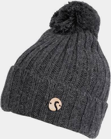 Salon Alpaca Beanie Dark grey 01