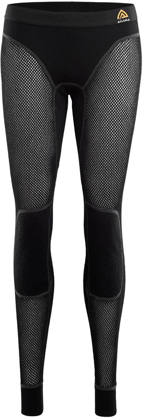 Aclima Women's WoolNet Longs Musta 05