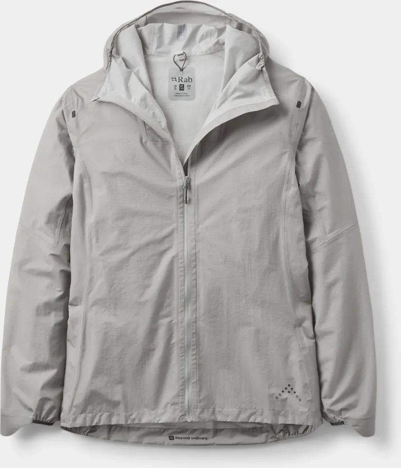 Rab Women's Phantom Jacket Light Zinc 03