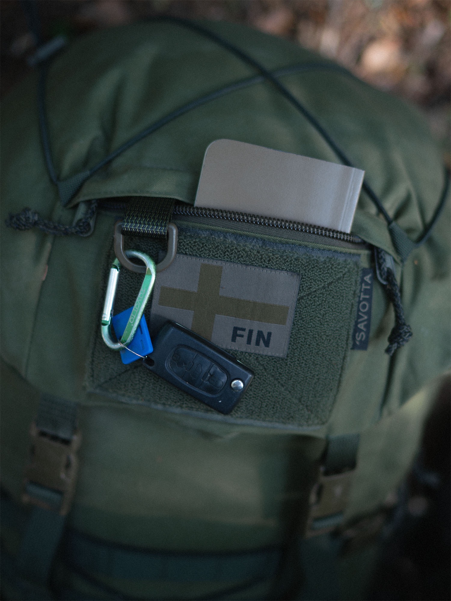 Savotta Kantamus 60L Green 17