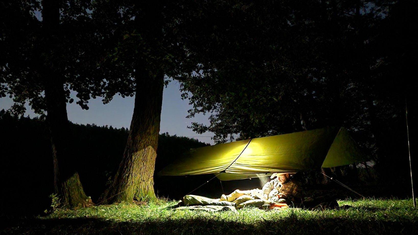 Bushmen Easy Tarp 2x3 Green 05