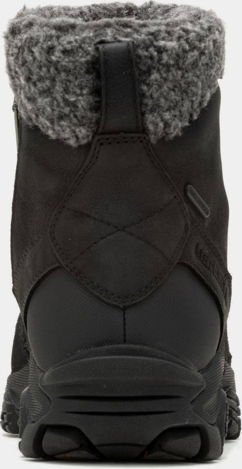 Merrell Women's Coldpack 3 Thermo Tall Zip Waterproof - Naisten talvikengät Musta 02