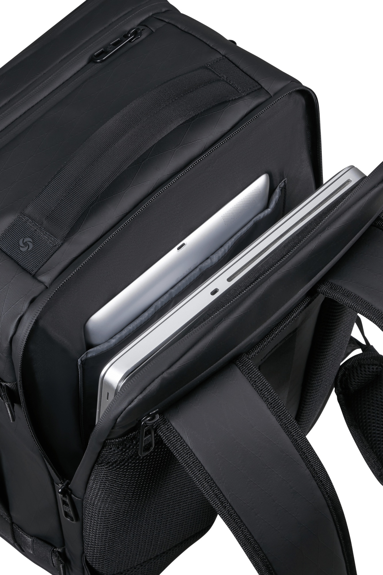 Samsonite Cabin Pack Underseat S Musta 02