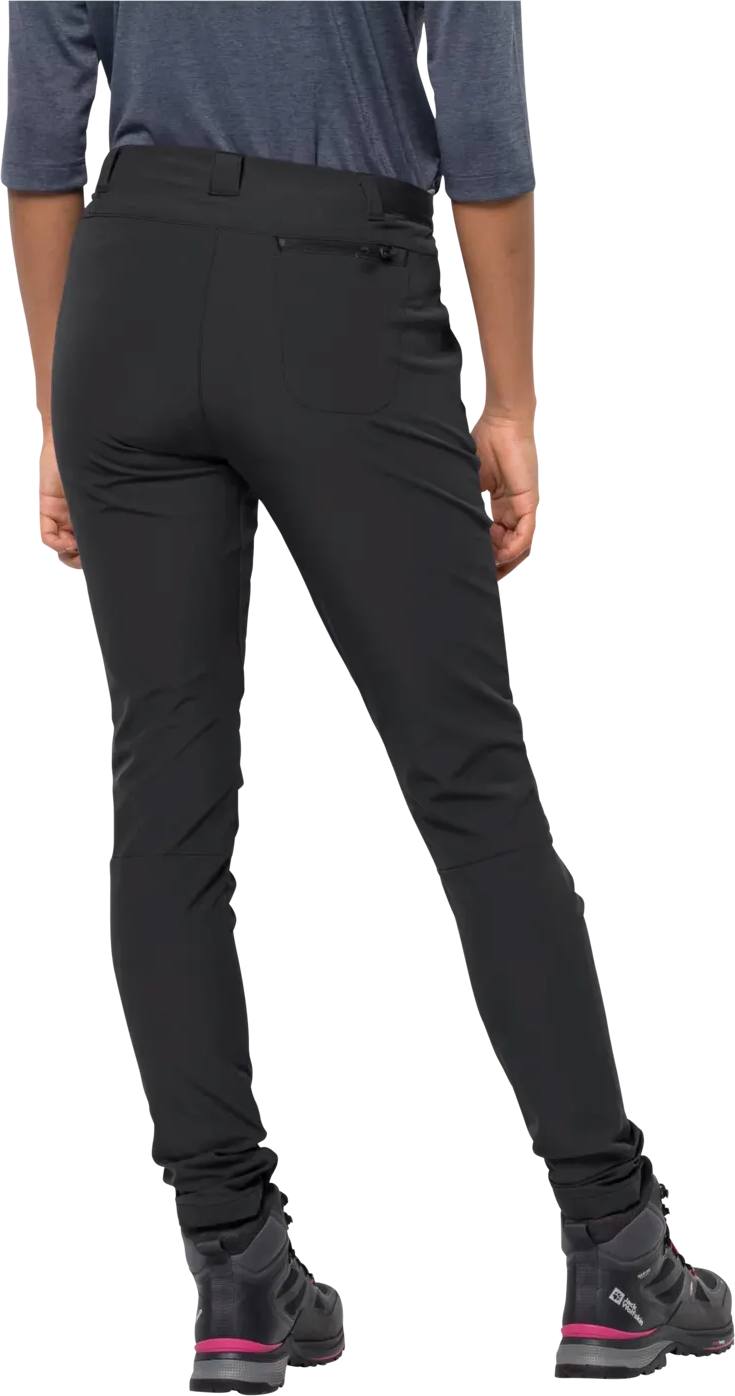 Jack Wolfskin Women's Geigelstein Slim Pant Black 07