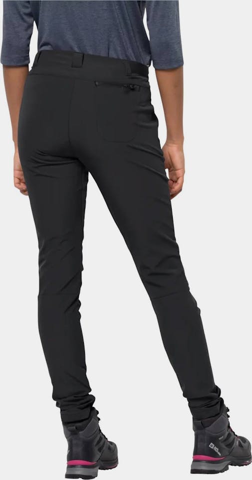 Jack Wolfskin Women's Geigelstein Slim Pant Black 06