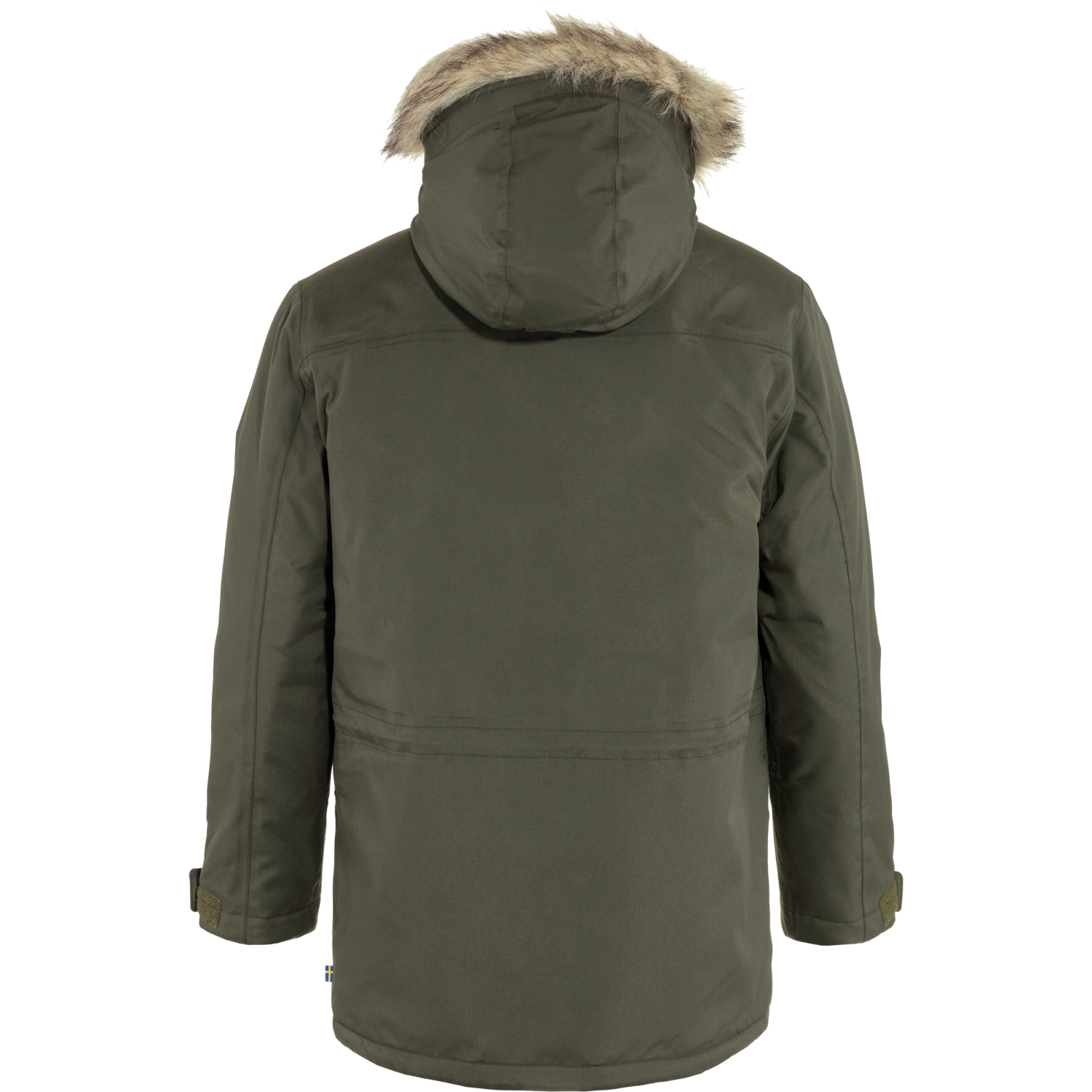 Fjällräven Men's Nuuk Parka Deep Forest 02