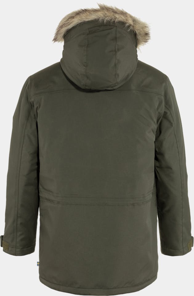 Fjällräven Men's Nuuk Parka - Miesten parkatakki Deep Forest 02