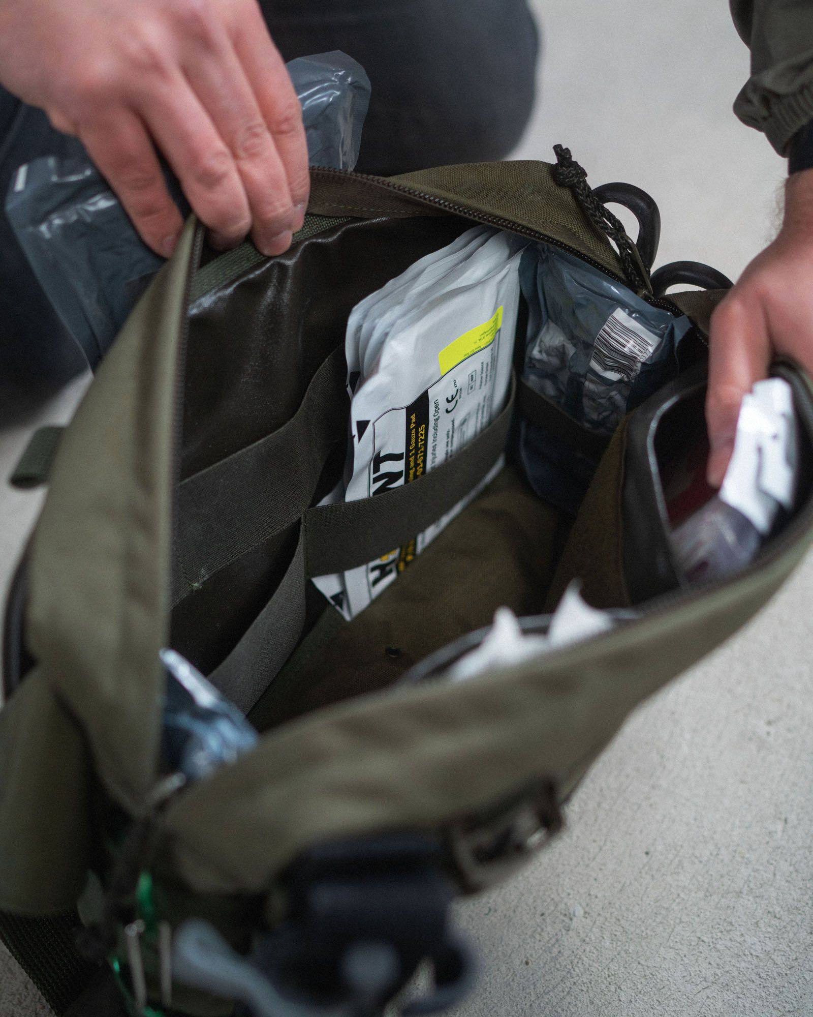 Savotta Askare M05 Hip Pack Camo 15