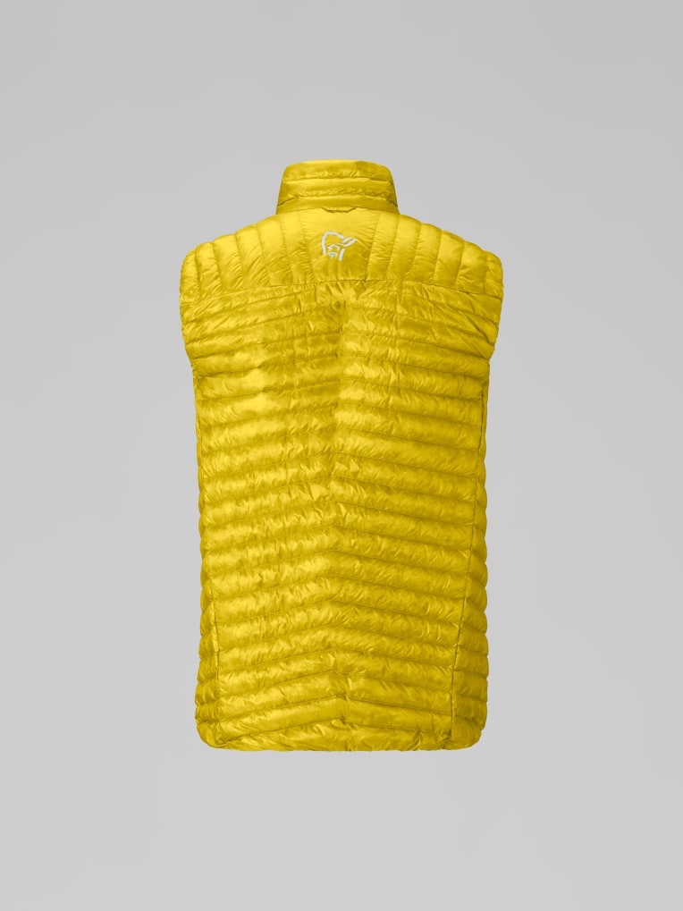 Norrøna Men's Trollveggen Superlight Down800 Vest Antique Moss 06