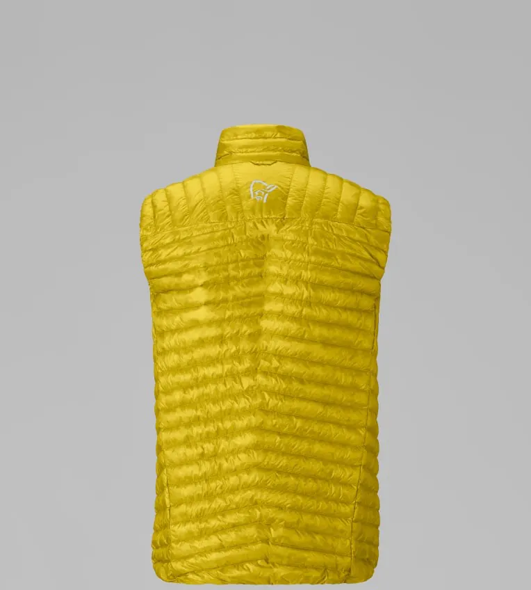 Norrøna Men's Trollveggen Superlight Down800 Vest Antique Moss 06