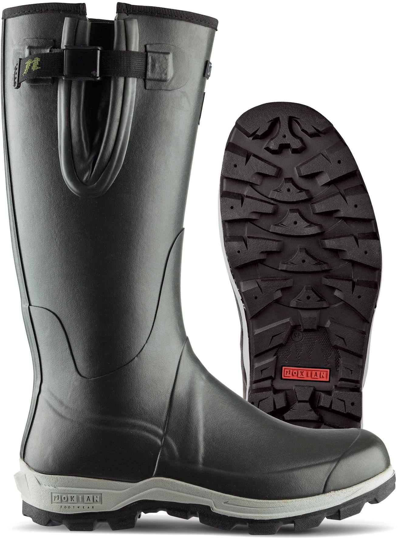 Nokian Jalkineet Kevo Outlast High Oliivi 03