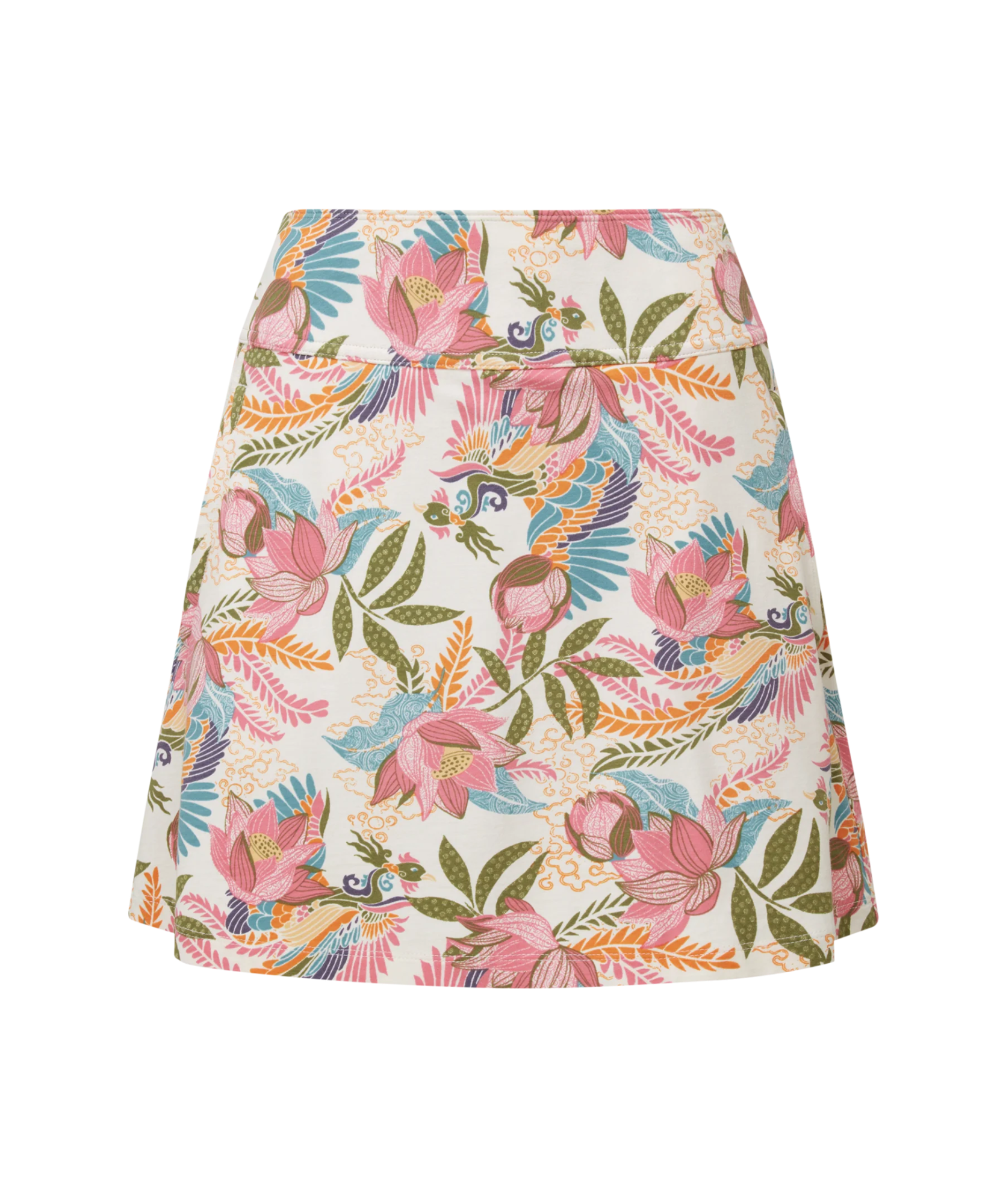 Sherpa Women's Neha Skort Rosie Peacock 02