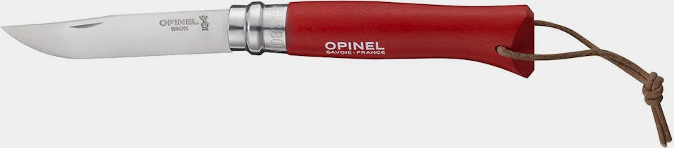 Opinel No 07 Bushwhacker Punainen 01