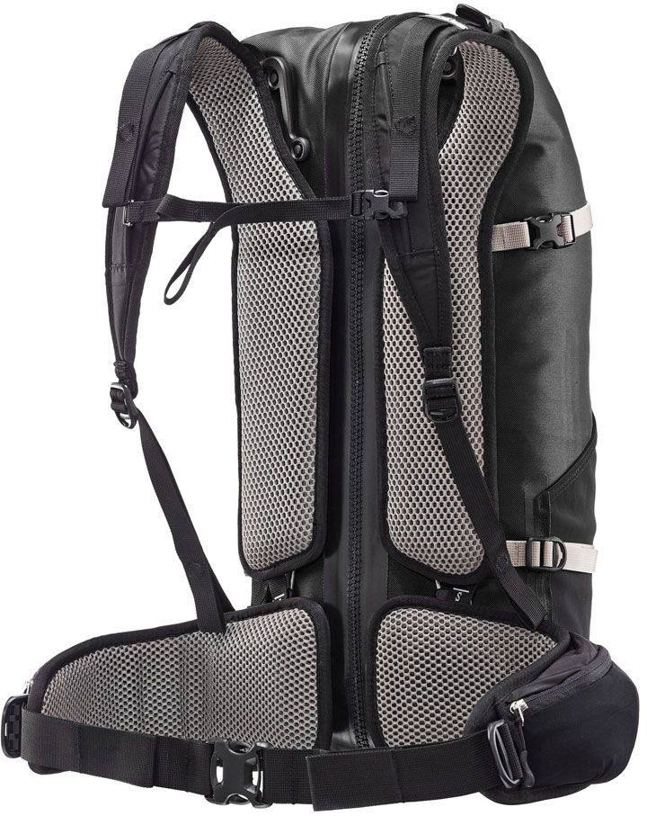 Ortlieb Atrack 25 Musta 02