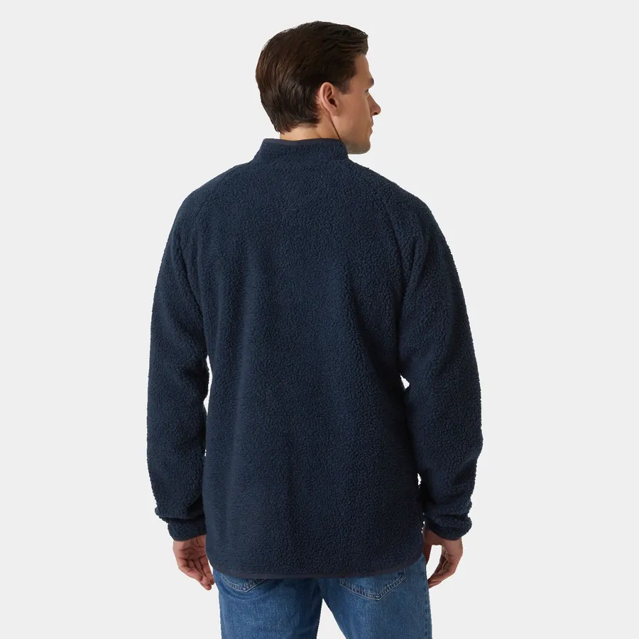 Helly Hansen Men's Box Pile 2.0 Navy 02