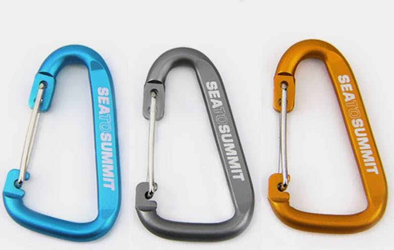 Sea To Summit Carabiner 3 Pcs  01