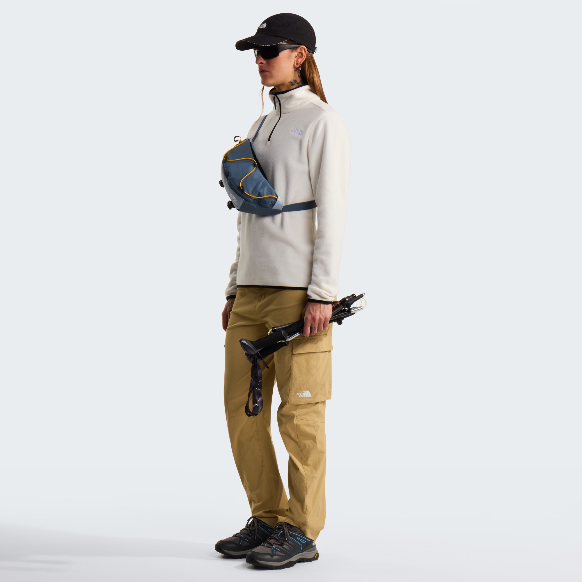 The North Face Women's Exploration Cargo Pants Khaki 06