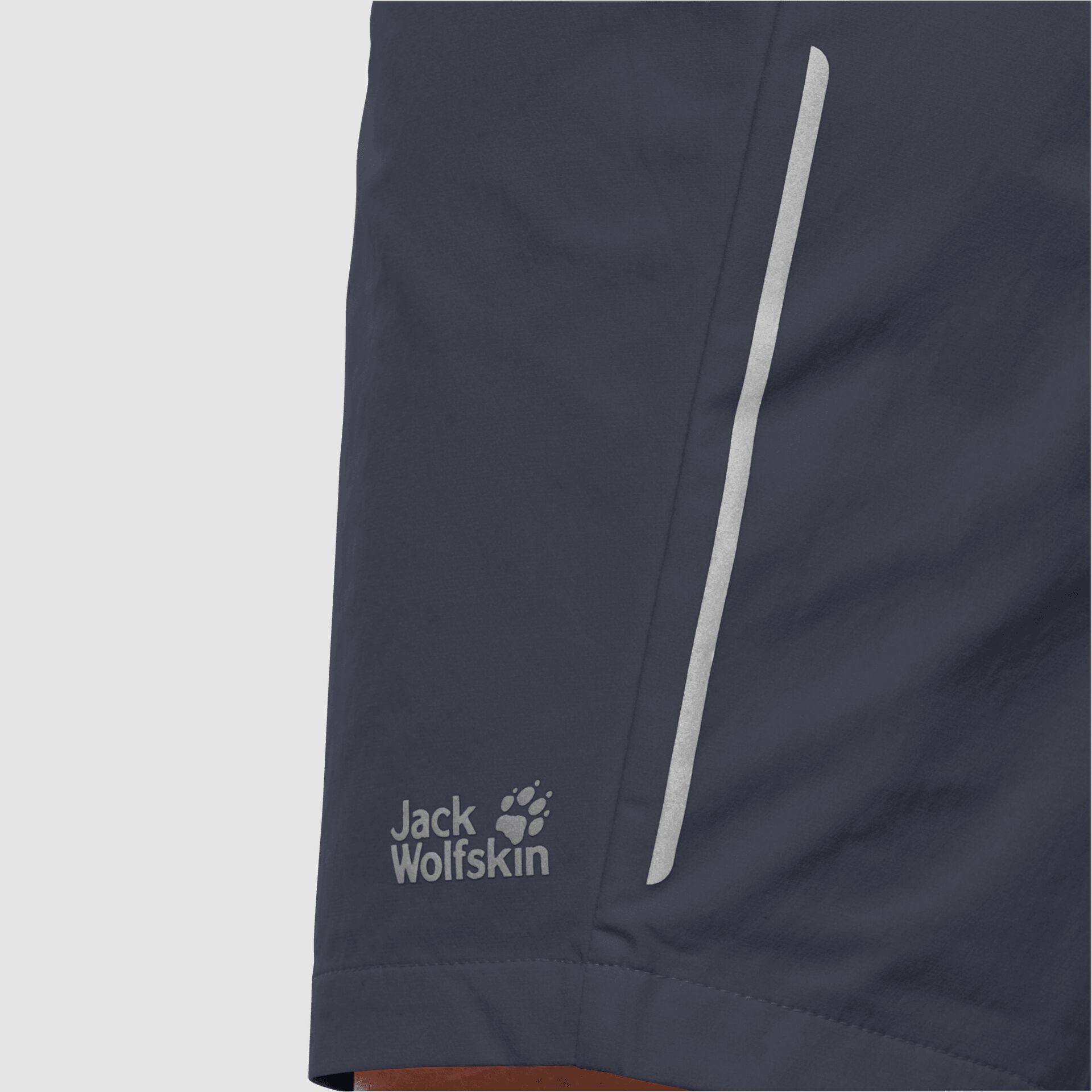 Jack Wolfskin Tourer Shorts W Graphite 05