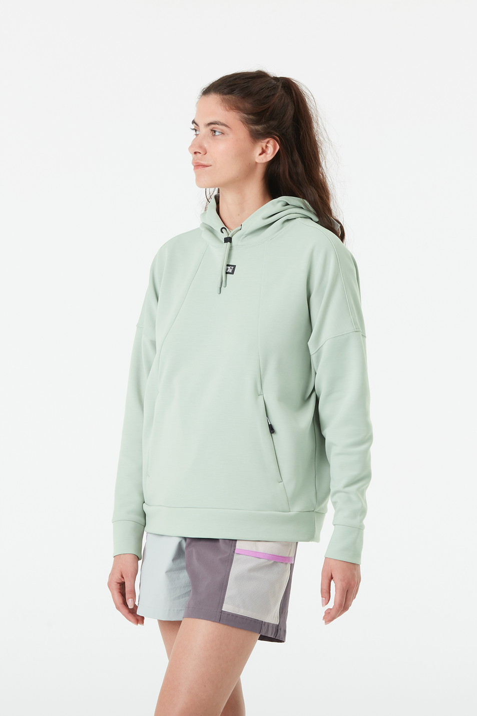 Picture Organic Clothing Women's Pluris Hoodie Cloud 03
