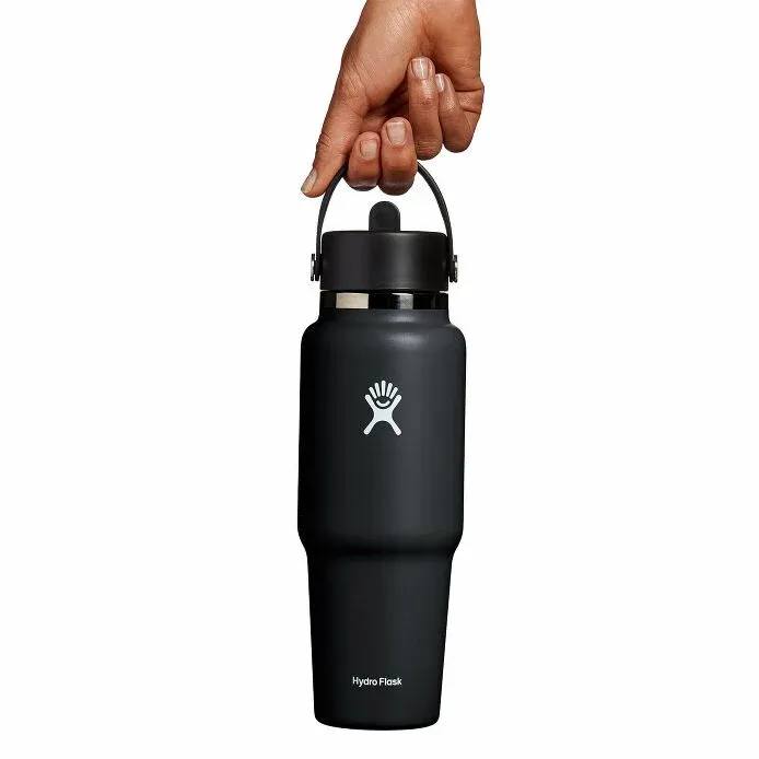 Hydro Flask 32oz Wide FS Travel Black 02