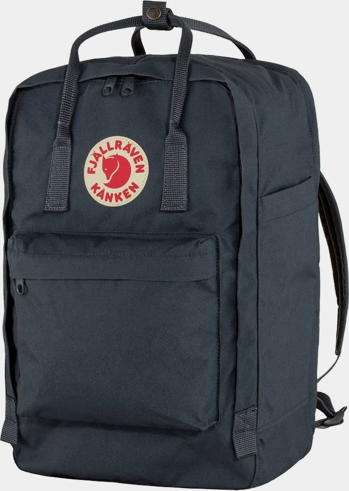 Fjällräven Kånken laptop 17" Navy 01