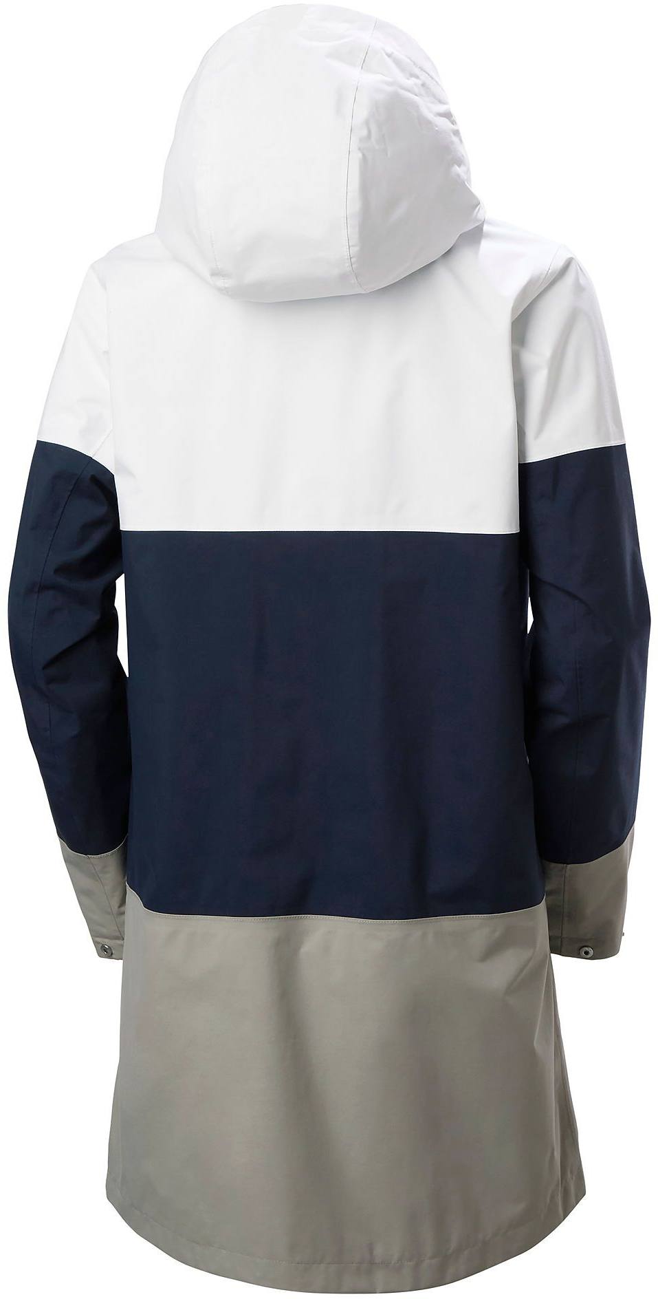 Helly Hansen Women's Koster Raincoat Valkoinen 07