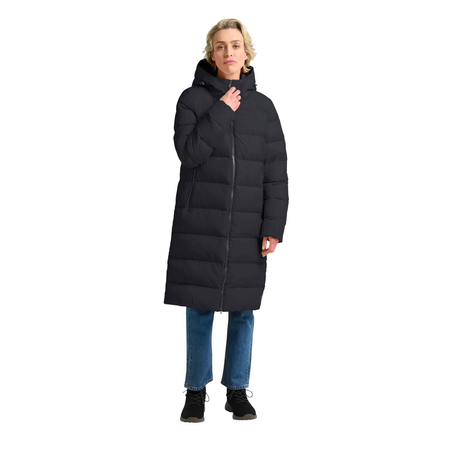 Jack Wolfskin Women's Frozen Palace Coat Dark navy 05