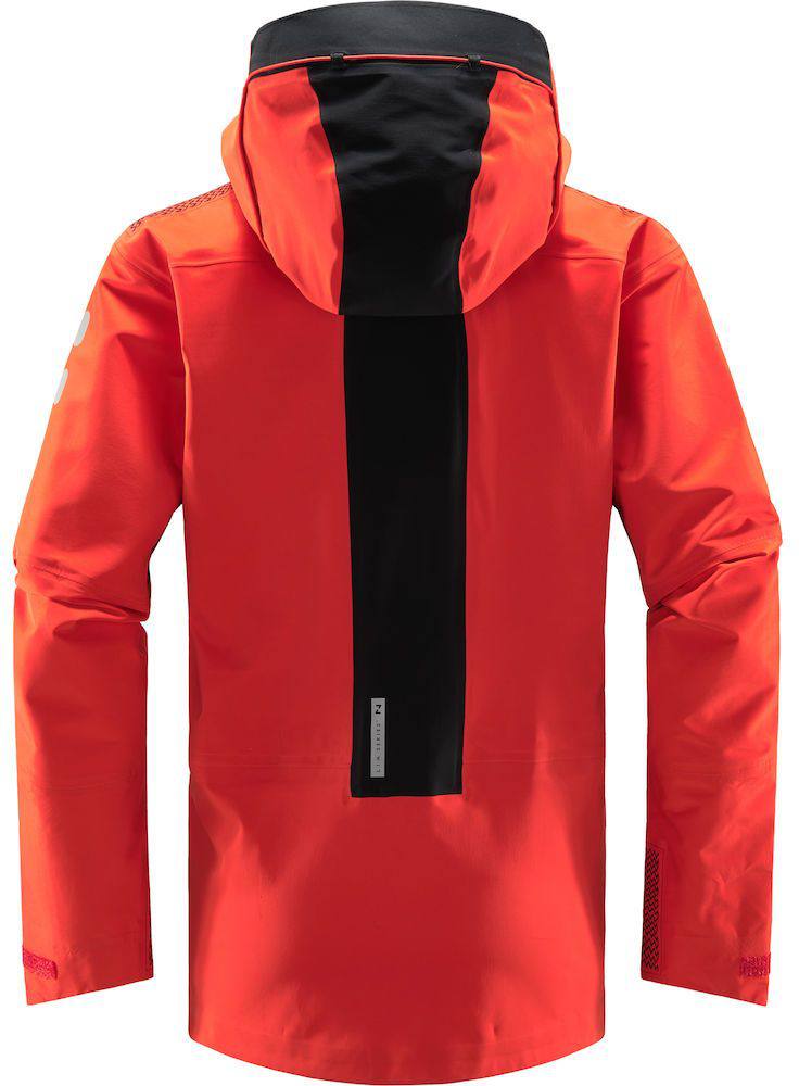 Haglöfs Women's L.I.M ZT Mtn GTX PRO Jacket Red / Black 02