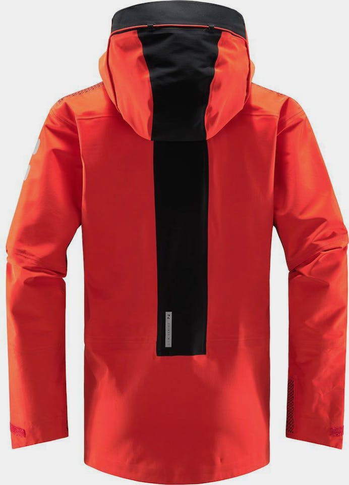 Haglöfs Women's L.I.M ZT Mtn GTX PRO Jacket Red / Black 02