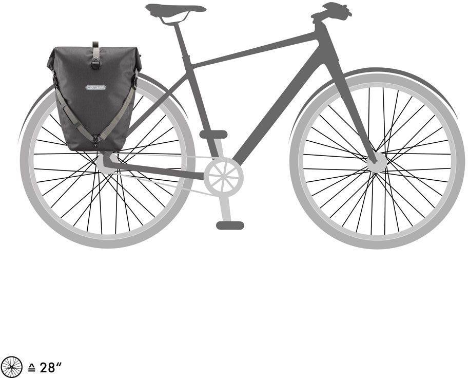 Ortlieb Back-Roller Urban QL2.1, one piece Dark Grey 05