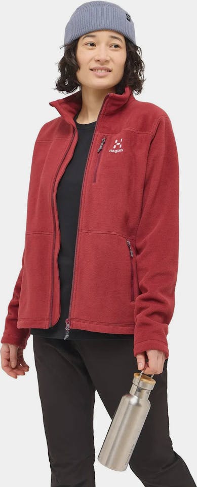 Haglöfs Women's Kaise Mid Jacket Carmine 04