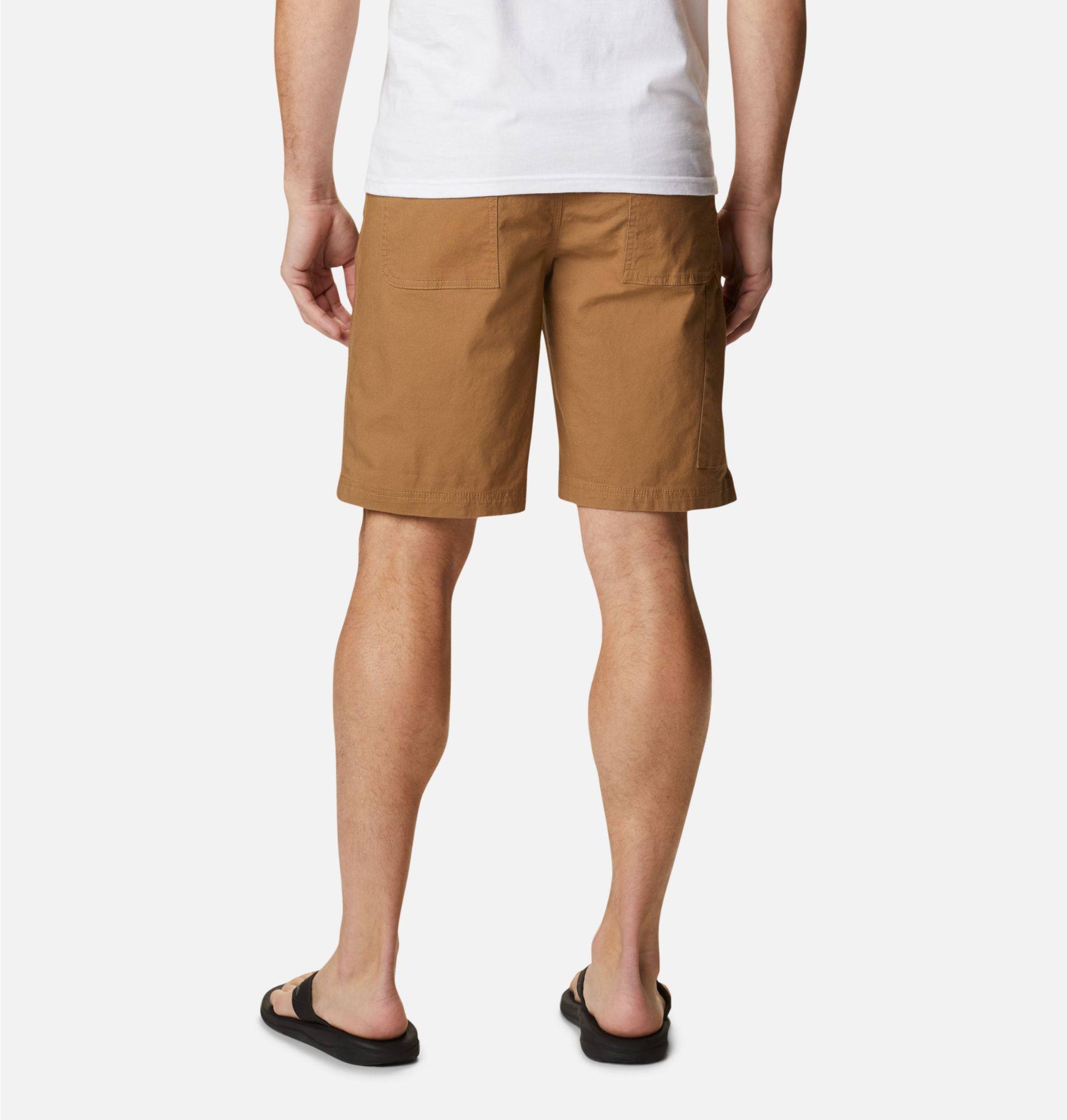 Columbia Men's Rugged Ridge Shorts 10" Vaaleanruskea 04