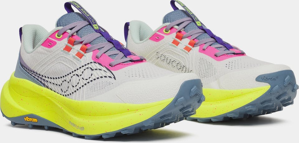 Saucony Women's Xodus Ultra 4 White / Citron 02