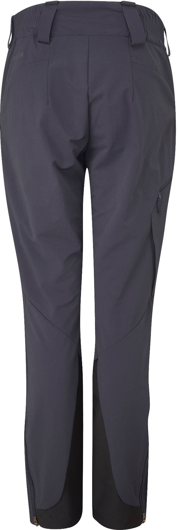 Rab Women's Ascendor Pant Ebony/Eukalyptus 02
