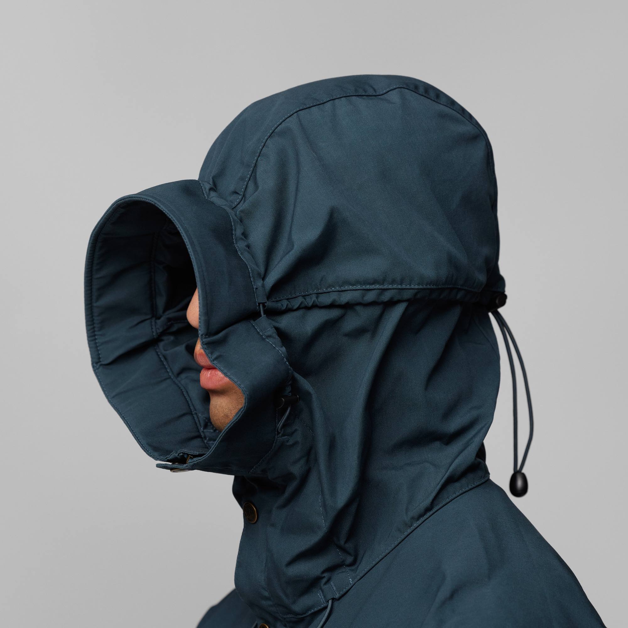 Fjällräven Men's Keb Jacket Mountain Blue / Basalt 09