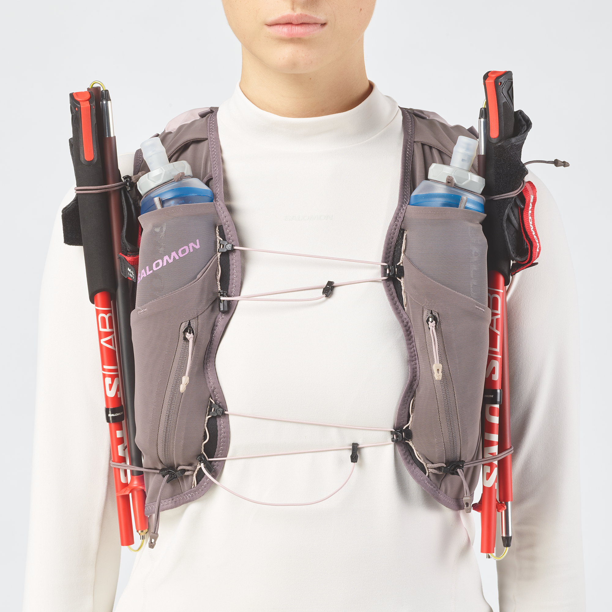 Salomon Women's Adv Skin 12 Grad Iron 09