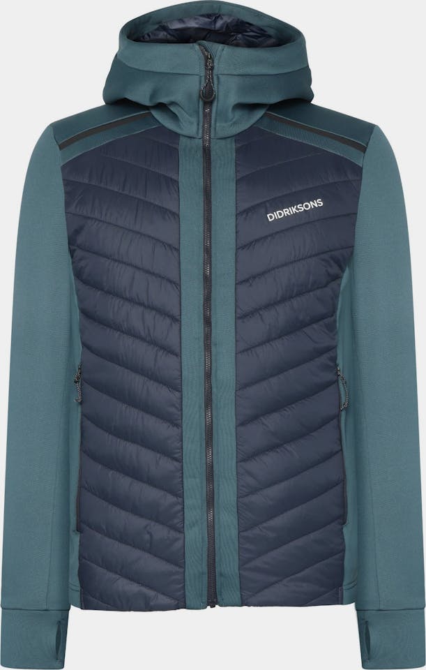 Didriksons Men's Zuko 3 Fullzip Star Blue 01