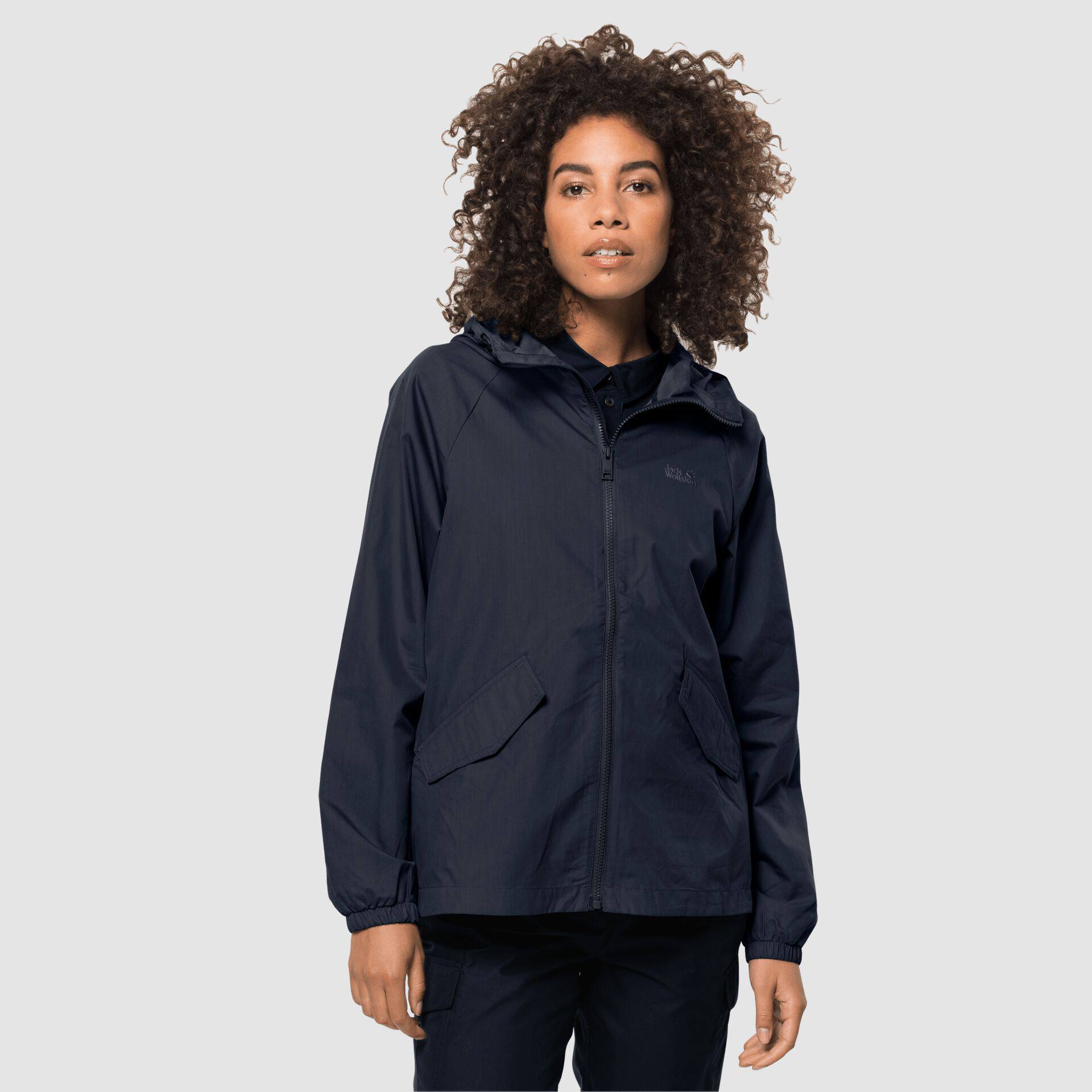 Jack Wolfskin Lakeside Trip Jacket W Night blue 07