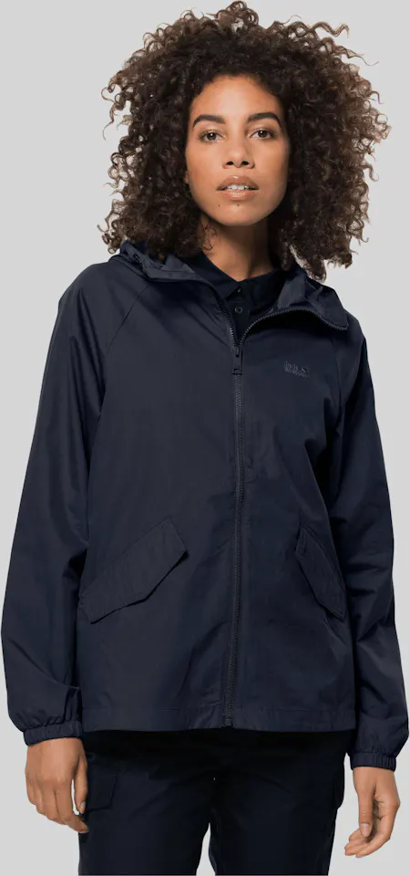 Jack Wolfskin Lakeside Trip Jacket W Night blue 07
