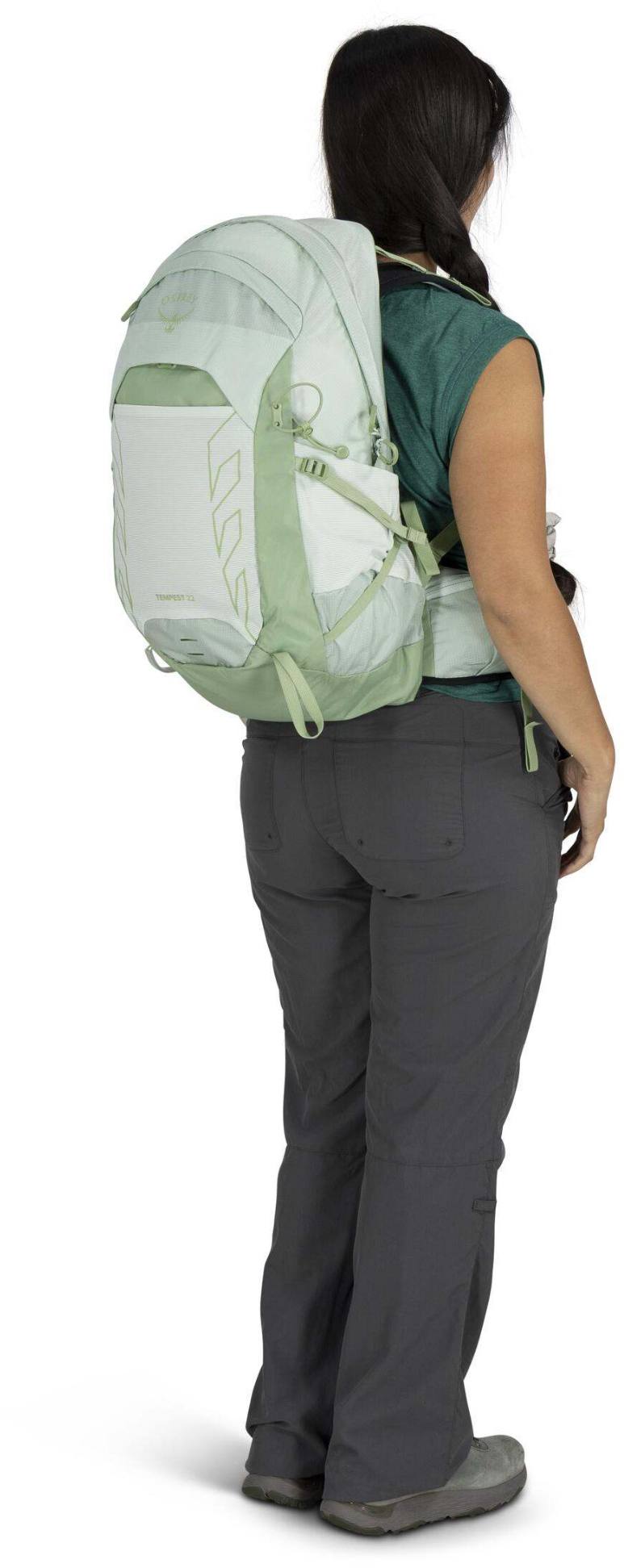 Osprey Tempest 22 Black/Coal Grey 06