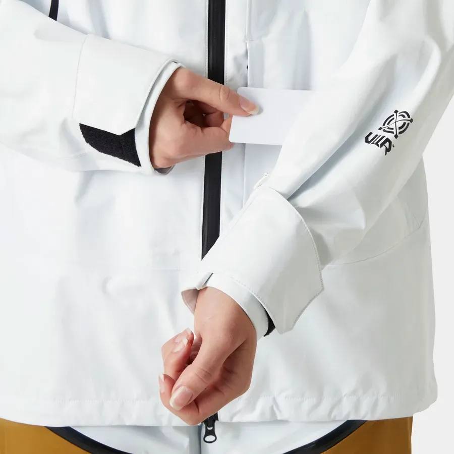 Helly Hansen Women's Sogn Shell Jacket Valkoinen 06