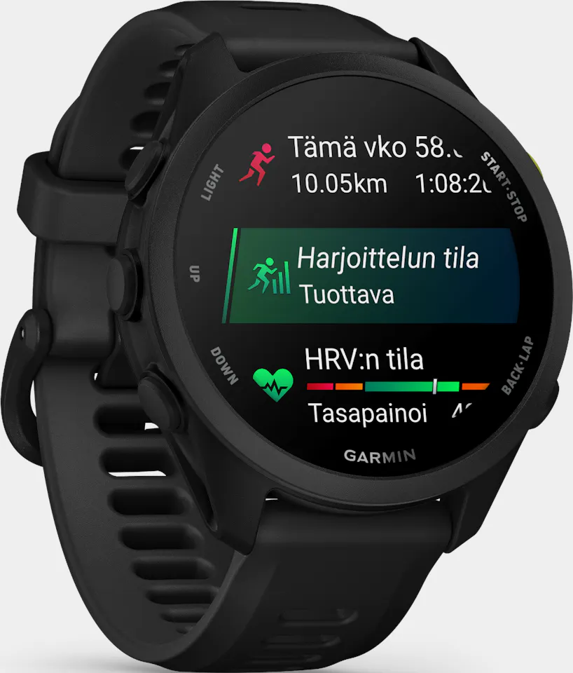 Garmin Forerunner 70 Black 01