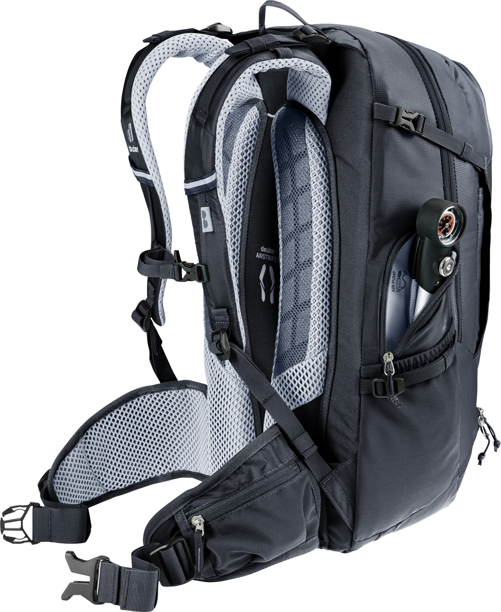 Deuter Trans Alpine 30 Musta 11