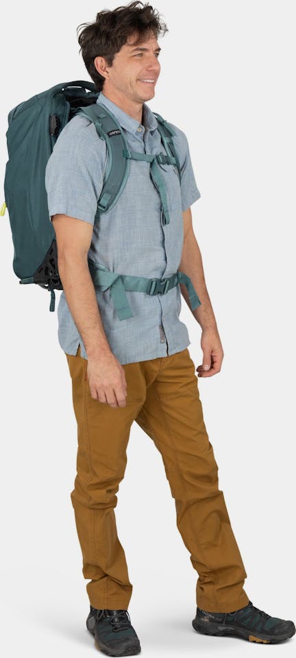 Osprey Farpoint Fairview Wheel 36 Black 17